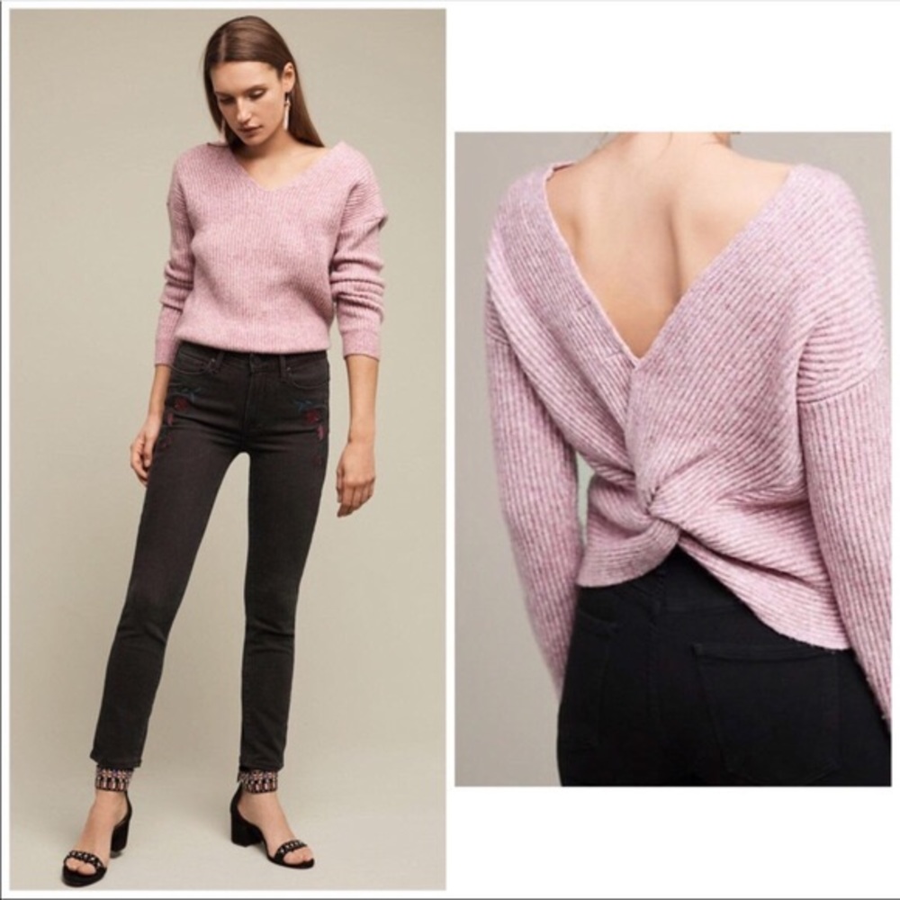 Angel of the North Cropped Sweater
